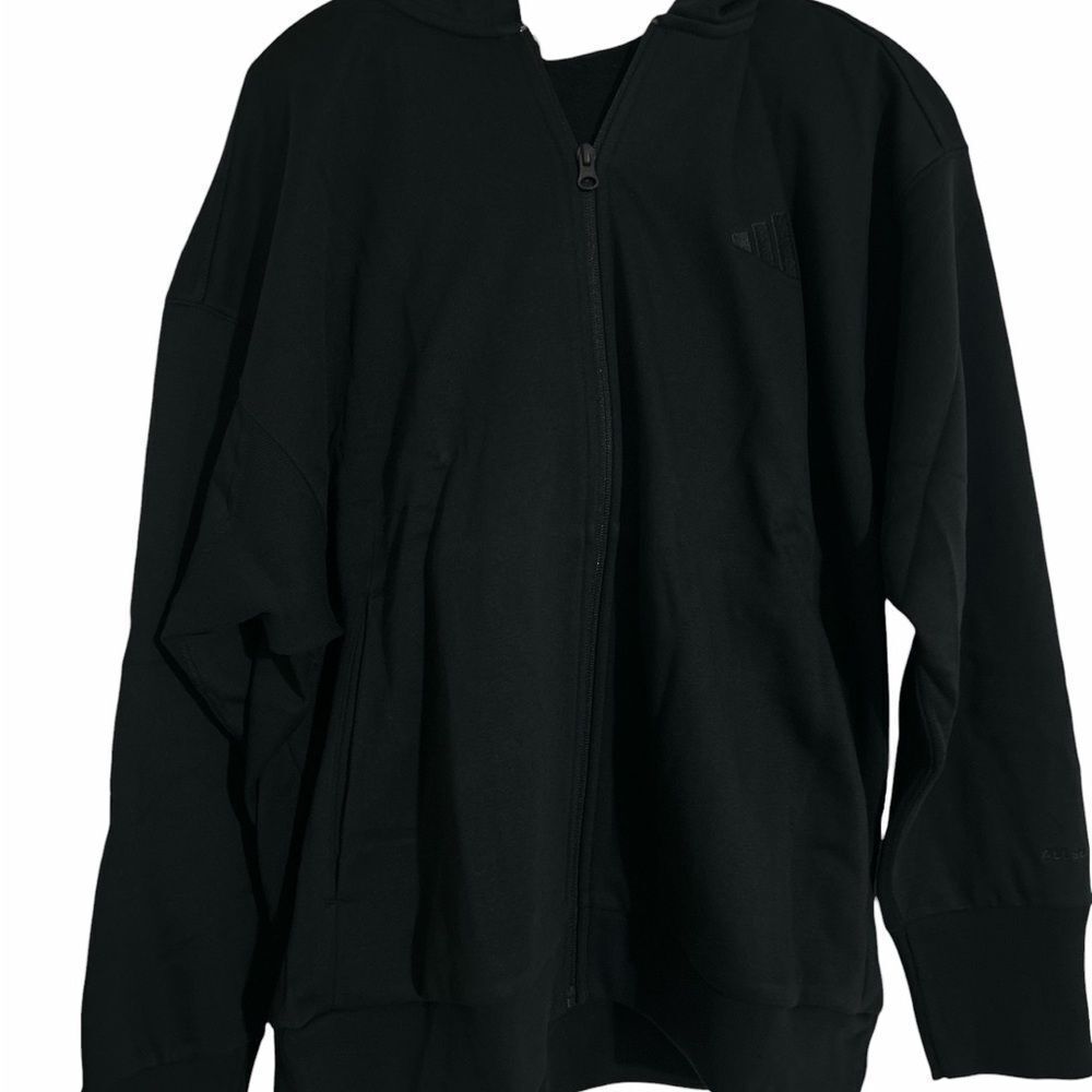 Adidas Women ALL SZN Fleece Full-Zip Hoodie